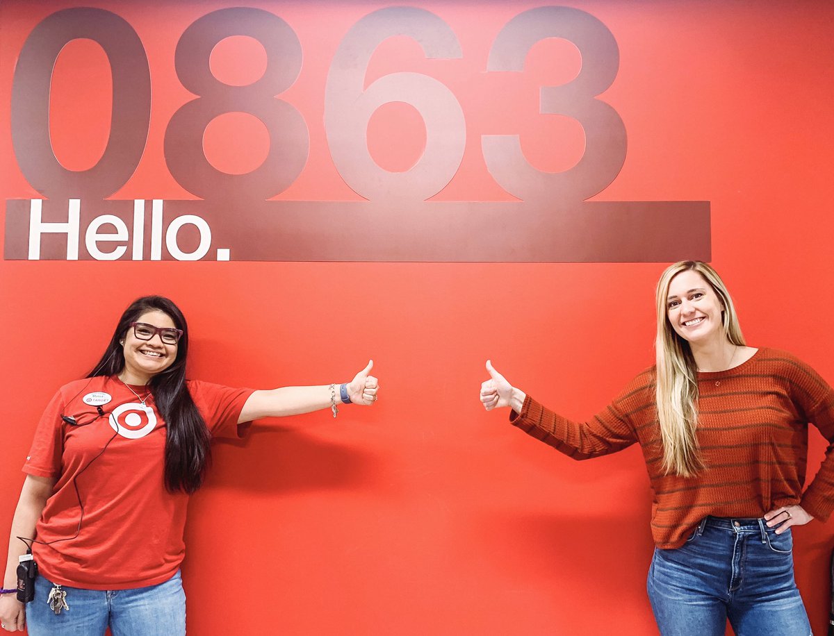 Celebrating🎉 from 6 ft because my amazing, talented, incredible HR Expert JUST PROMOTED to be D128’s District Admin!!! One of the proudest moments in my Target career💯 You’ve raised the bar in HR for D128, you’ve trained and mentored others, are resilient and UNSTOPPABLE!🙌🏼🎯