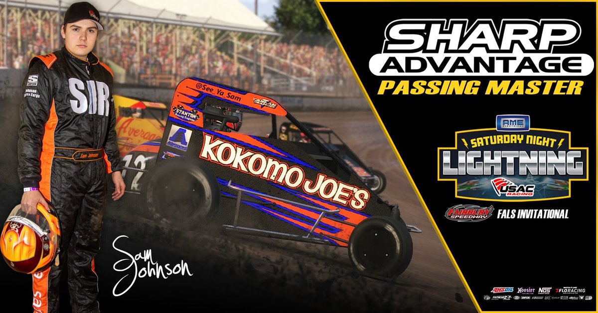 USACNation's tweet photo. With 29 total positions advanced throughout the @AMEelectric Saturday Night Lightning #FALSInvitational, @see_ya_sam collected the @Sharp_Advantage Passing Master Award. https://t.co/nggt5goALW