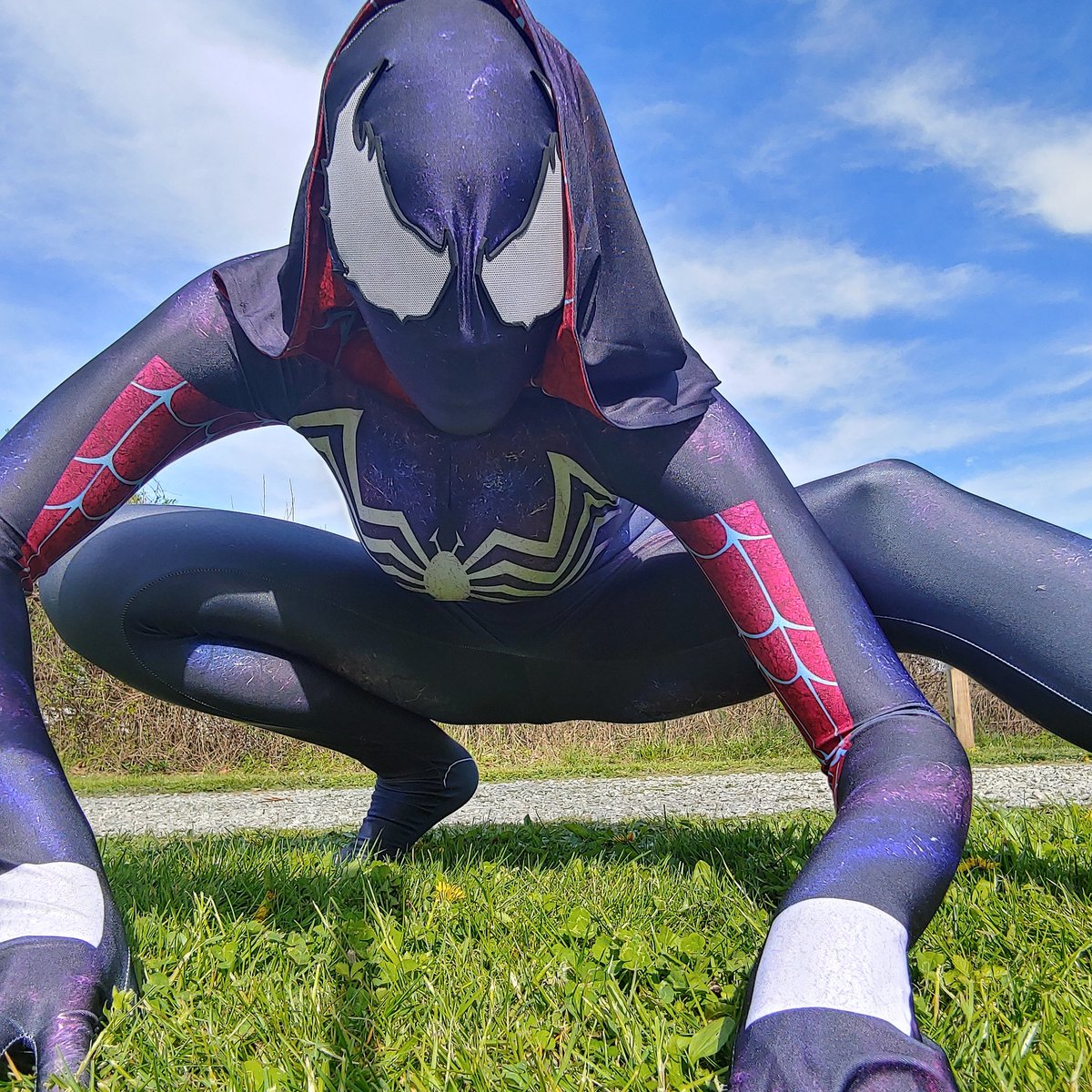 Ringa01's tweet photo. #spidergwen #spiderverse #gwenstacy #cosplay #Picrew #picoftheday #1am #venom #gwenom #фотография #fotografia #likeforfollow #aesthetic #모델 #gothic #맞팔 #写真好きな人と繋がりたい #モデル #写真撮ってる人と繋がりたい #コスプレ #StayAtHome #SocialDistancing https://t.co/WP6Qt5n5rB