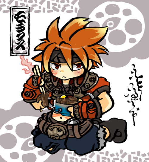 #メギド72 モラクスと牛めし 