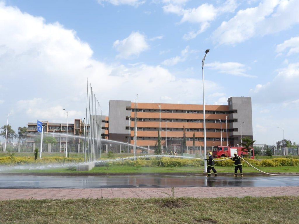 Lelise_Neme's tweet photo. #ETHIOPIA
#IPDC
#Hawasa_IP
#Disinfecting_IPs
The Industrial Parks Development Corporation is working fast to respond to the international spread of the novel COVID-19 virus.Together, we can control the spread of the infection and protect our workers and communities. https://t.co/nMlRRmCSYL