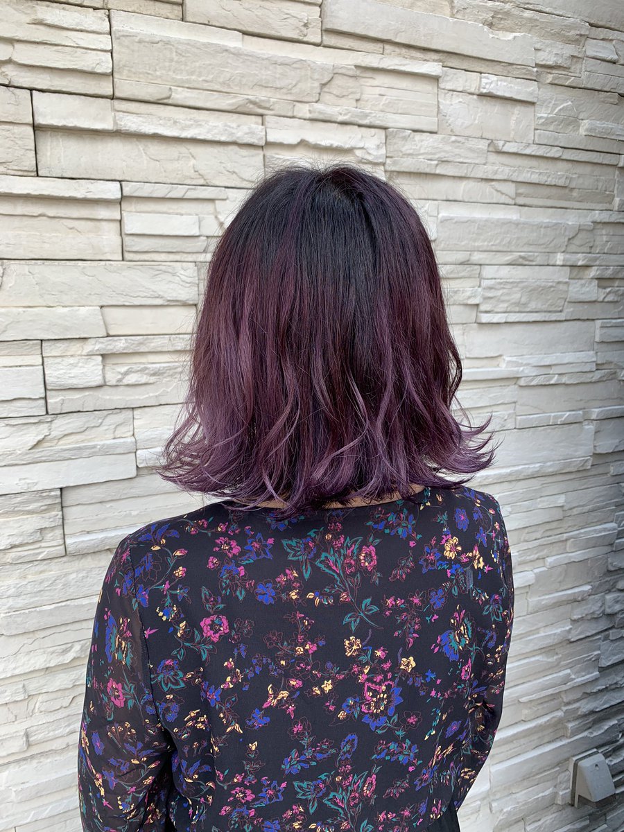 waaaaaao4's tweet photo. ダブルカラー🍇

#ダブルカラー
#ブリーチあり
#ラベンダーカラー
#ラベンダーピンク
#ボブは可愛い　#ボブ
#nyny桂店 https://t.co/k7jblNhLQG