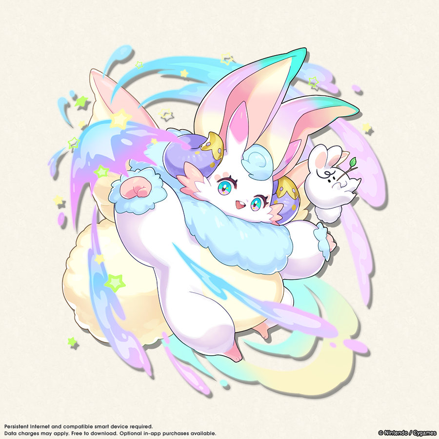 Here's an illustration of Gaibhne &amp; Creidhne, a dragon who will appear in a summon showcase! #DragaliaLost

"I'll get your weapons spiffed in a jif!"