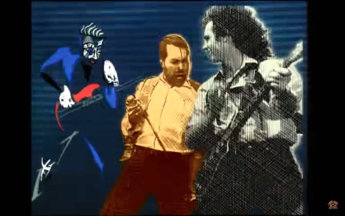 The band members only appear as illustrations and images, mainly taken from earlier Queen music videos, on a cinema screen in the same manner as in the film Nineteen Eighty-Four.