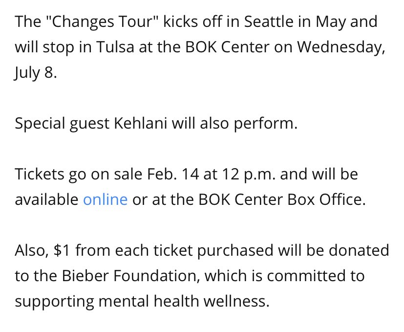 I would like to add that he’s done countless of different charities and good deeds. He’s donated money to China for the virus, helped out with the Alexandria foundation which helps shelter to battered women, and he donated to procees of his tour sales to mental health.