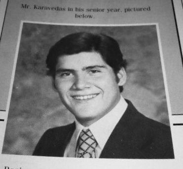 Best pic I could find....

In support of 2020 Srs, my senior picture

- Warren HS, Downey CA c/o78
#78WasGreat #GoBears 💙💛