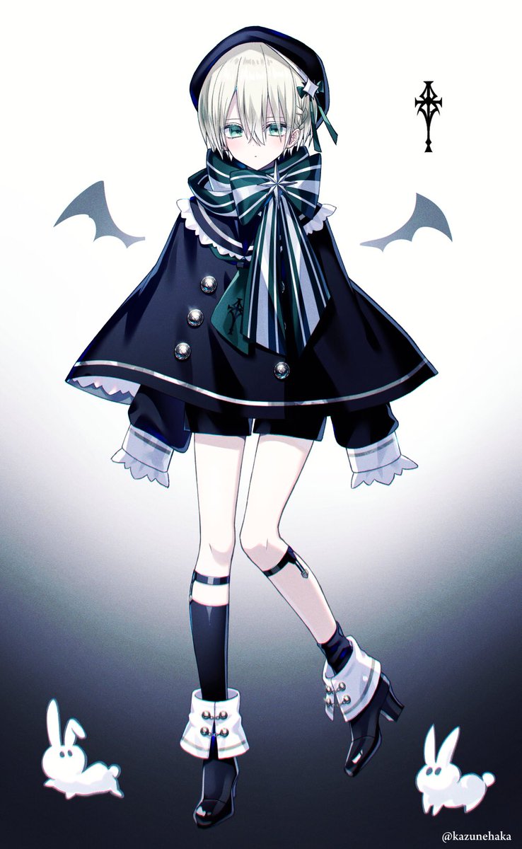 魔法使い見習いの制服 和音ハカのイラスト