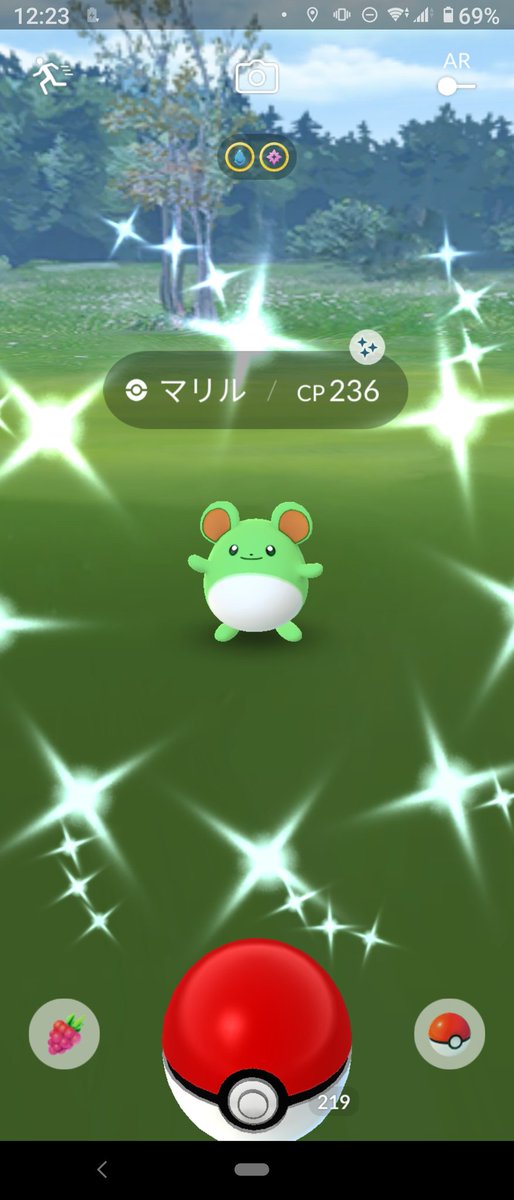 ポケモンgo マリルイベント結果まとめ 3時間で色違いは何匹ゲットできた ポケモンgo攻略まとめ速報