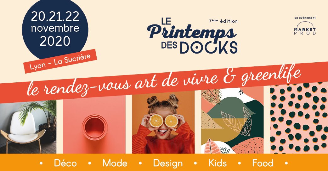 Le week-end dernier aurait dû avoir lieu la 7eme édition! Notez bien les nouvelles dates 20.21.22 nov. pour une édition hivernale! Plus d’infos sur leprintempsdesdocks.com