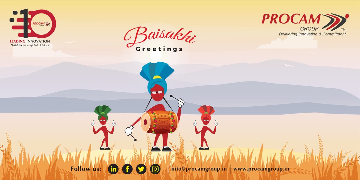 procamgroupin's tweet photo. We pray for Waheguru to give us the courage to overcome this tough period and bring back happiness in our lives.

#Baisakhi https://t.co/3aX0ZvwFaf
