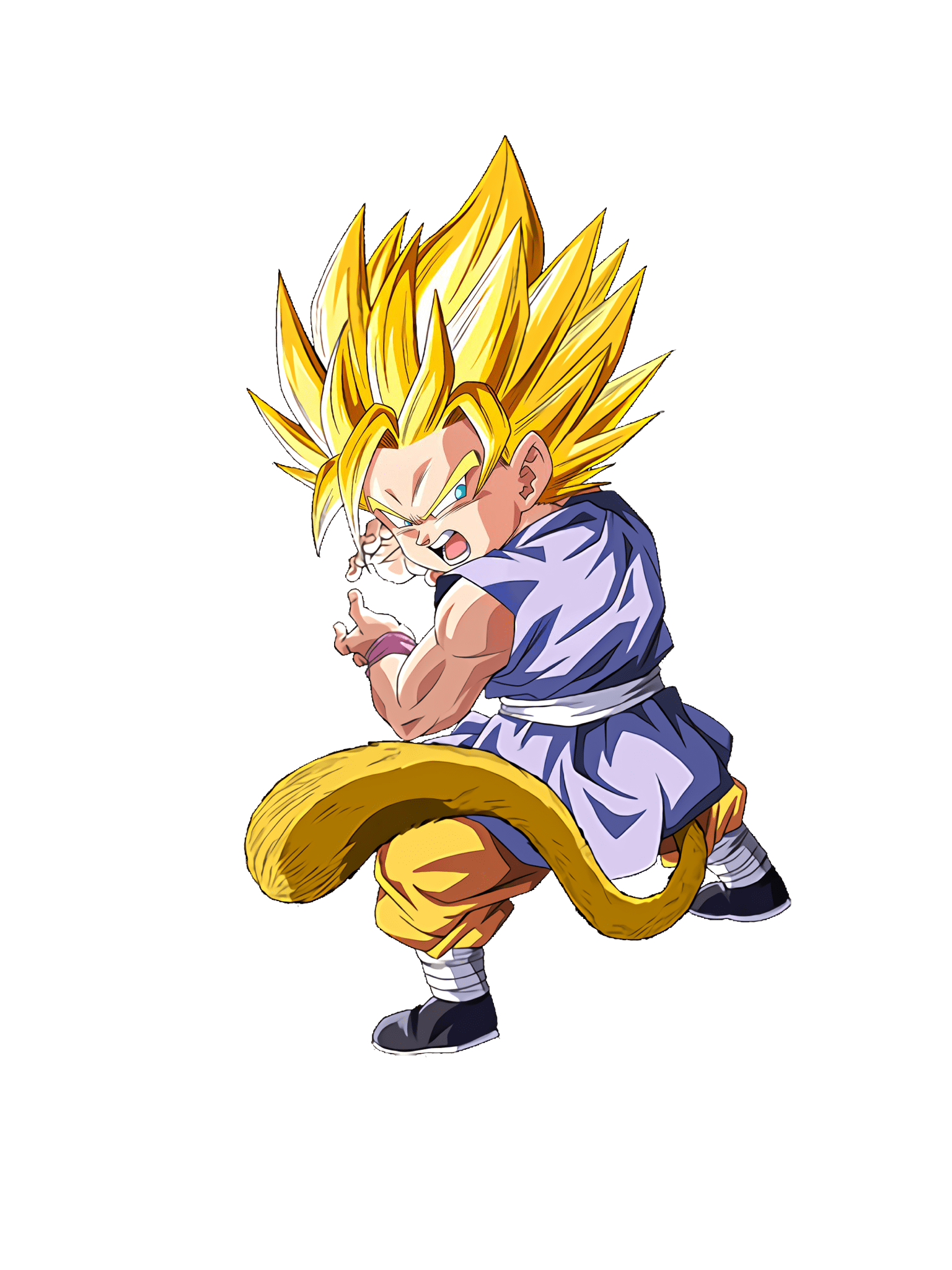 ドッカン高画質透過素材 超サイヤ人2孫悟空 Gt T Co Utk4eok3ht Twitter