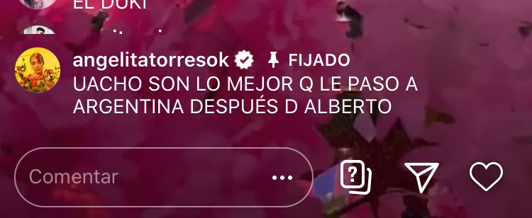 tantamiii's tweet photo. El comentario de angelita torres en la bresh es tan same jajajaja https://t.co/oYqqSkUO76