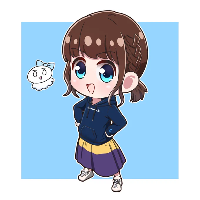 #絵描き繋がれ 

みっちゃんから回ってきました!ありがとうございます😊

ちっちゃい水瀬いのりさんを主に描いてます(*∂v∂)
ネタ感あるやつが多めかも…

次の指名はよろしければ
ゆう。さん(@yutaltsuto )
よろしくお願いします! 