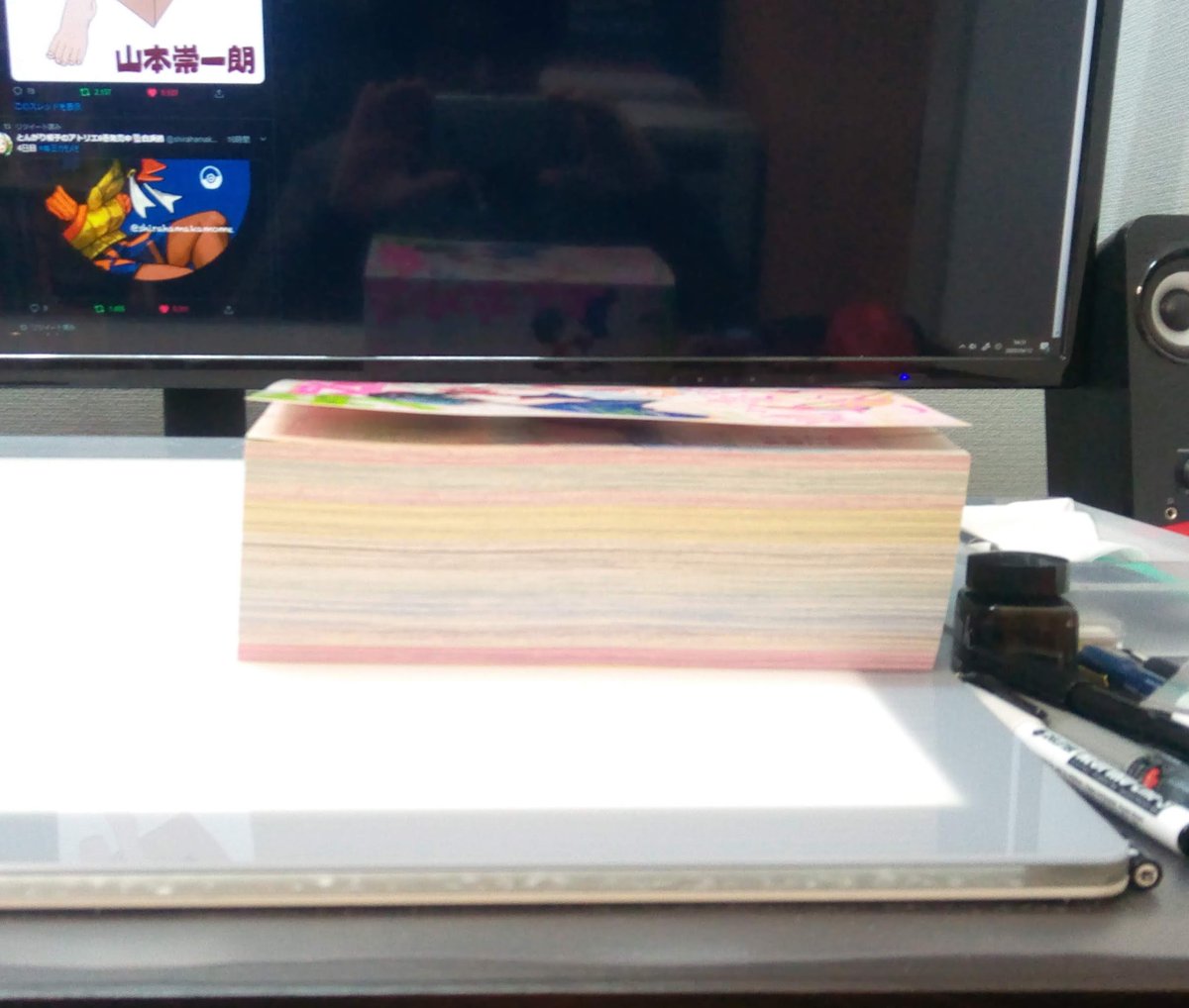 3/24発売のザ・マーガレット春号に、ハトコの瀬緒ひかる先生の読み切りが載ってます。
下宿先で隣同士になった高校生のお話。キラキラしてて良い…。
僕も一人暮らしですが、隣に住んでるのは年配のご夫婦で、夕飯時の煮物の匂いは恋より郷愁を誘います。
あと少女漫画誌の分厚さには毎回驚…文字数～ 