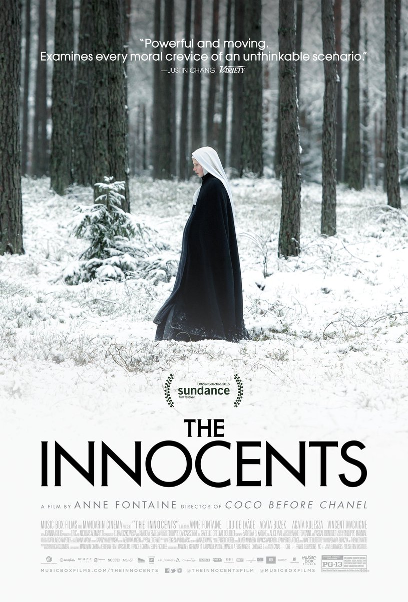 FilmMomatic's tweet photo. #NowWatching THE INNOCENTS #AnneFontaine @lou_delaage #AgataKulesza #AgataBuzek #VincentMacaigne #JoannaKulig #KatarzynaDabrowska #AnnaProchniak #PascalElso #ElizaRycembel #ThomasCoumans #DorotaKuduk #HelenaSujecka #KlaraBielawka #MariuszJakus #52FilmsByWomen https://t.co/CJnq6ZAZDP