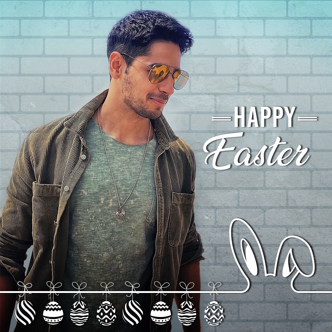 Team_SidharthM's tweet photo. Team Sidharth wishes you all a very Happy Easter. Celebrate with your family and loved ones ‘indoors’. Stay safe everyone. Big love ❤️
#HappyEaster #SidharthMalhotra  #eastersunday https://t.co/XR1nE0p4A9