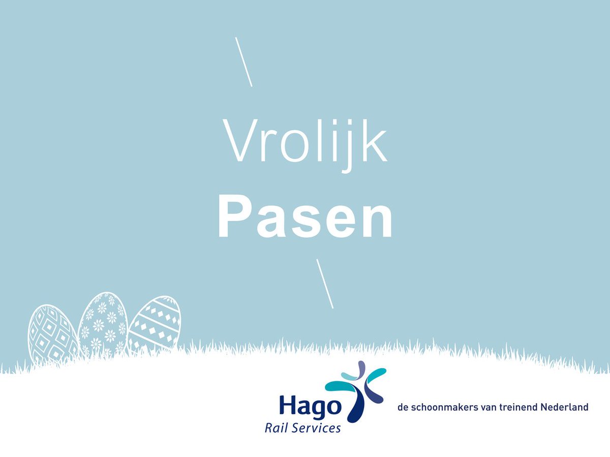 Hago Rail Services (@hagorailservice) on Twitter photo 