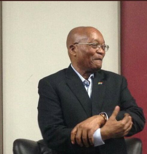 Happy birthday to president Jacob Zuma. Long live msholozi  
