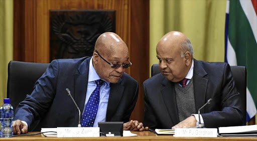 Happy Birthday to Former President Jacob Zuma and Prime Minister Pravin Gordon     