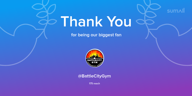 ShinyProfessor's tweet photo. Our biggest fans this week: BattleCityGym. Thank you! via https://t.co/IlzVeZDH5v https://t.co/bcmgfoiDmL