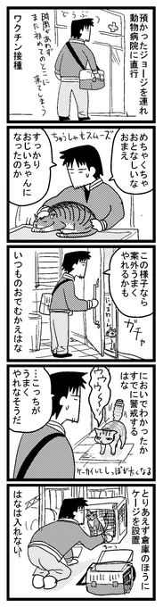 175-177 ジョージと遭遇するはな 