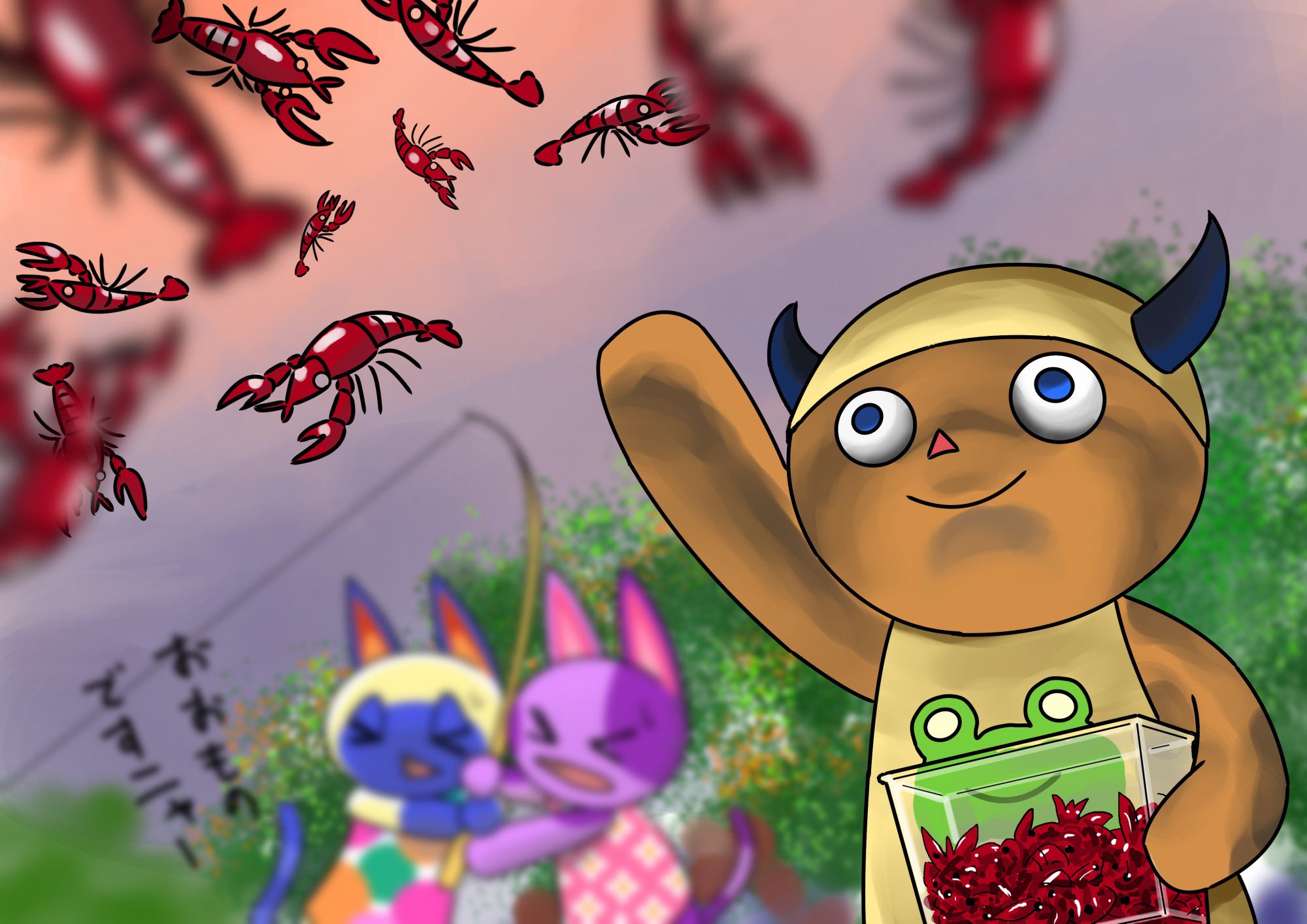 しのぶ ザリガニボンバー 稲葉百万鉄 イナババ どうぶつの森 ズッポシ村 T Co Fad1awq3a0 Twitter しのぶ ザリガニボンバー 稲葉百万鉄 イナババ どうぶつの森 ズッポシ村 T Co Fad1awq3a0 Twitter