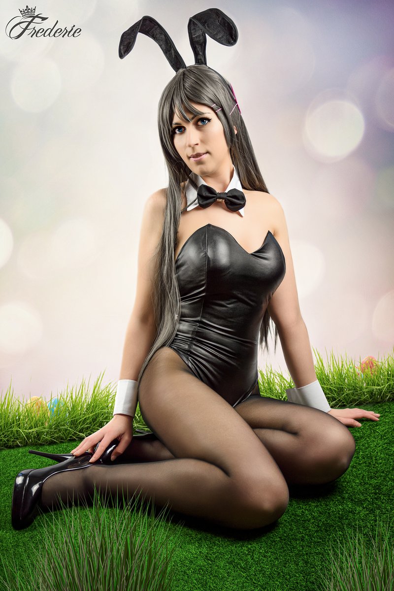 FrederieCosplay's tweet photo. 💐Happy Easter holiday!
Hmm, wait...that means...Bunnies everywhere 😍
Have a nice day!
Surprise me: https://t.co/RLvzJoJigr ☕
~ ✿ ~ ✿ ~
#cosplay #frederiecosplay #bunnycosplay #kawaii #cosplaygirl #コスプレ #eastercosplay #cosplaydeviant #maisakurajima #waifu #bunnygirl https://t.co/px1Iltoadg