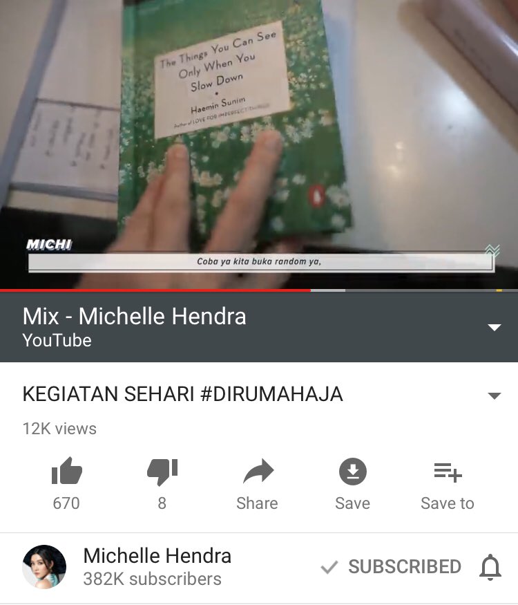 kaistellation's tweet photo. WTS E-BOOK 15K
Payment via BCA/ OVO

(Non-fiction) ini best seller bgt di Korea karena quotesnya bagus bagus.

Highly recommended by influencer juga❤️

The Things You Can See Only When You Slow Down - 15K.

#jualebook #ebookmurah #thethingsyoucanseeonlywhenyouslowdown https://t.co/aEzu0nIDrj
