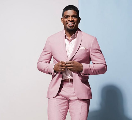 RW&CO gets suited up with P.K. Subban