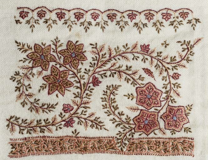 Sahapedia on X: "#MuseumsOfIndia | The Crafts Museum #Kashmir houses a collection of antique #artefacts from several Kashmiri traditions. These include Kani shawls, papier-mache items, Sozni embroidery, copperware and #Namdha carpets. Visit