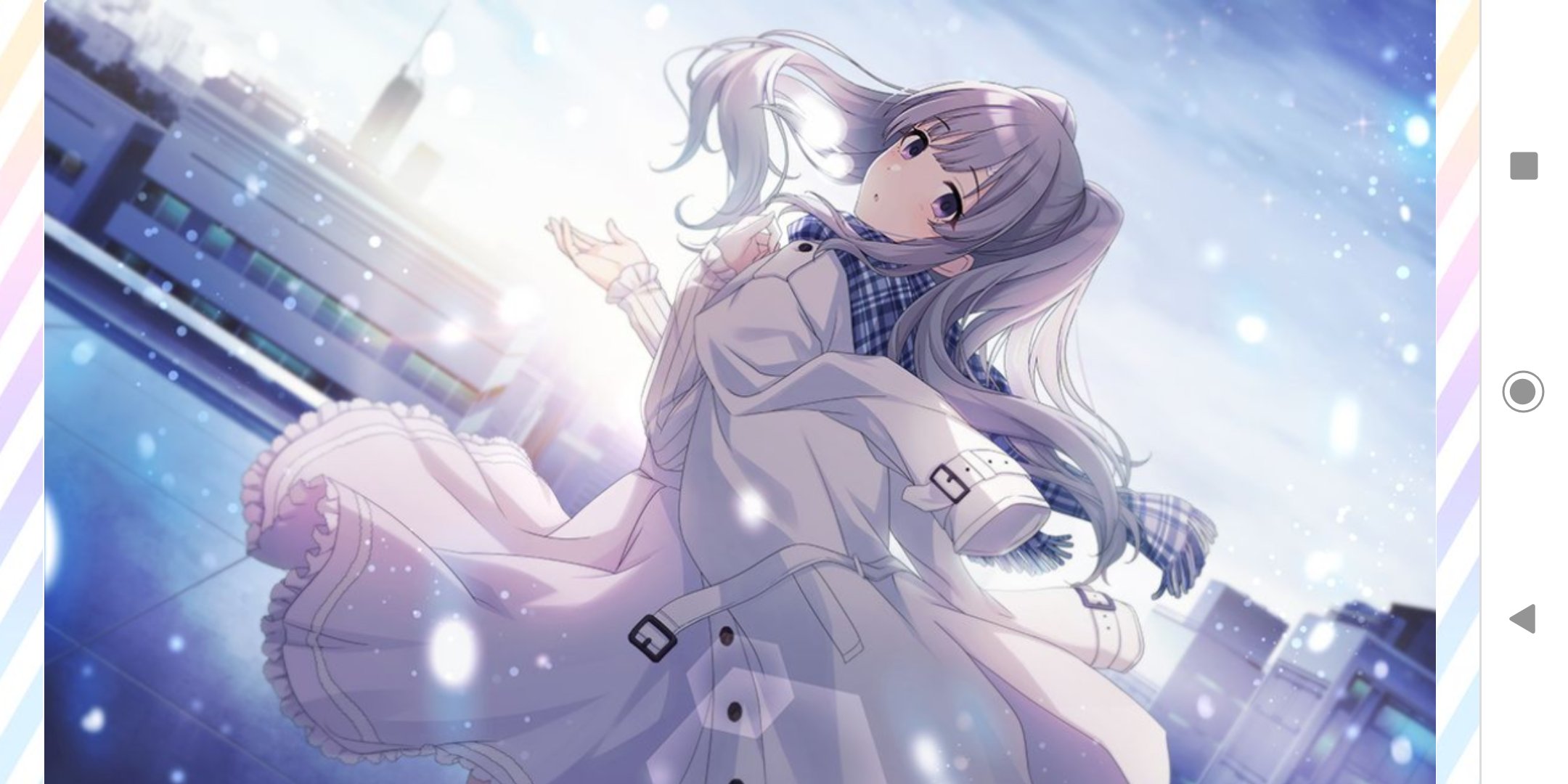 Konoha 幽谷霧子 ゆうこくきりこ ちゃん アンティーカのアイドルです とっても心優しくて ちょっと心配性な女の子 お花など自然が好きで 事務所のお花はいつも霧子ちゃんがお世話してくれています プロデューサーさんをえびフライにしてるのは