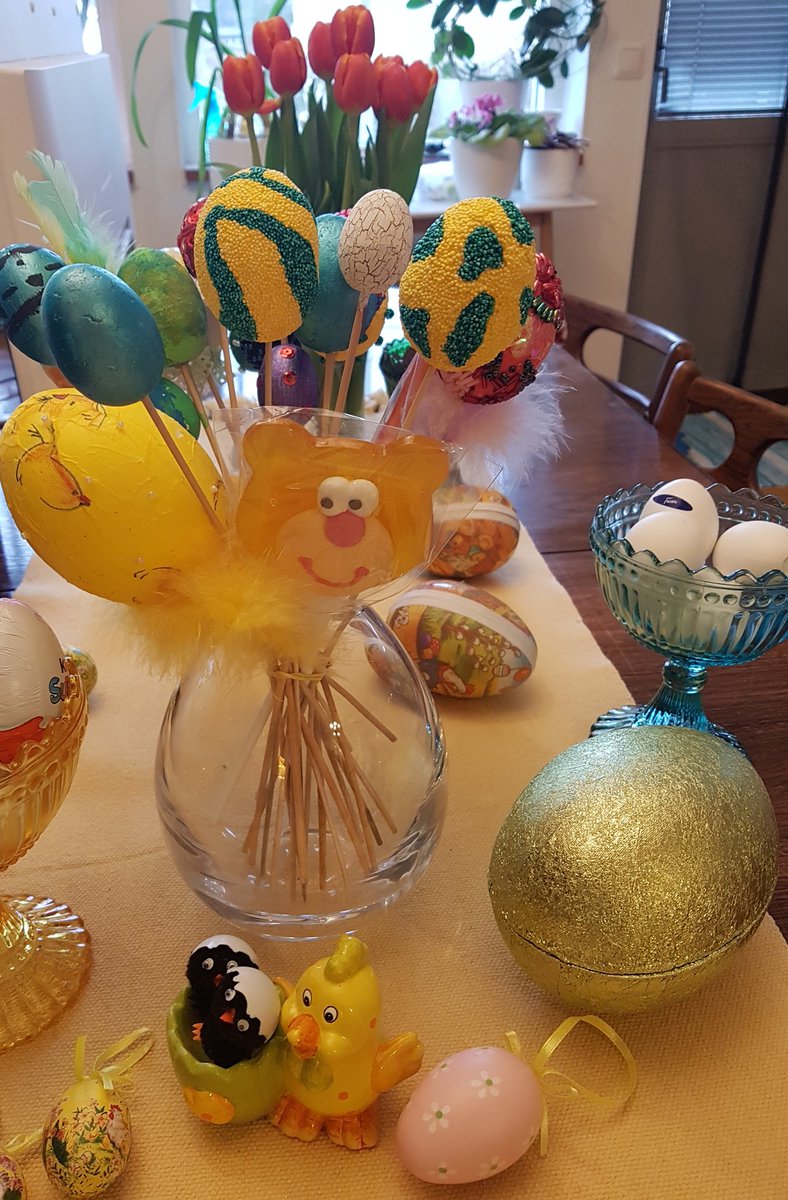 Happy Easter Sunday 💚💛🧡💛💚