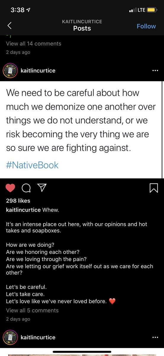 fearlessloverWR's tweet image. @KaitlinCurtice  #NativeBook