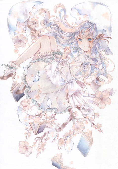 Easter
#コピック 