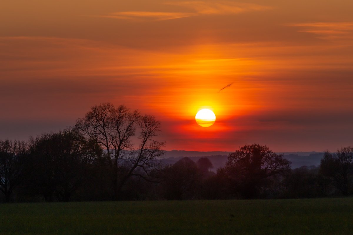 GeraldineCurtis's tweet image. A glorious sunset to complete a wonderfully sunny and warm Spring day. Nature helping us all to cope with  #lockdown #StayAtHomeSaveLives #localview #Morley #Derbyshire @CanonUKandIE @StormHour @ThePhotoHour