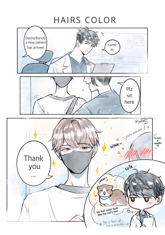DenTart is my first comics 
เรื่องเกี่วยกับคุณหมอฟัน กับ นักวาด ชึ่งหน้าตายทั้งคู่ เรื่องราวจะเป็นยังไงต่อ(ก็ไม่รู้เพราะยังไม่เขียนพล็อต555 ) 