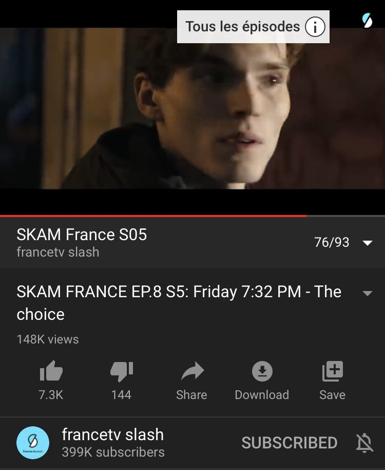  #skamfrance the car accident scene and his speedy recovery lmao
