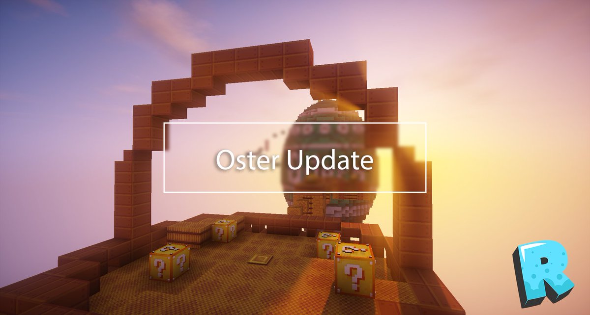 randymc's tweet image. Hallo ihr Hoppelhäschen! 🐰

Heute ging unser diesjähriges Oster-Update online!

Hierunter findet ihr eine exklusive und brandneue Ostercase für School, drei neue Oster Maps für unsere Spielmodi sowie einen 20% Sale in unserem Shop! 🎉

Wir wünschen euch frohe Ostern! 🥚🐇