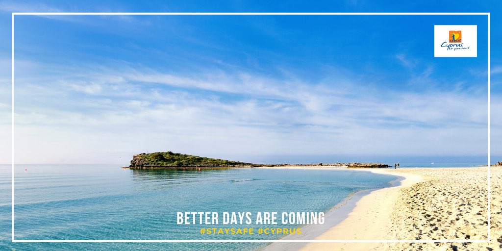 visitcyprus's tweet image. #BetterDaysAreComing #StaySafe #visitCyprus