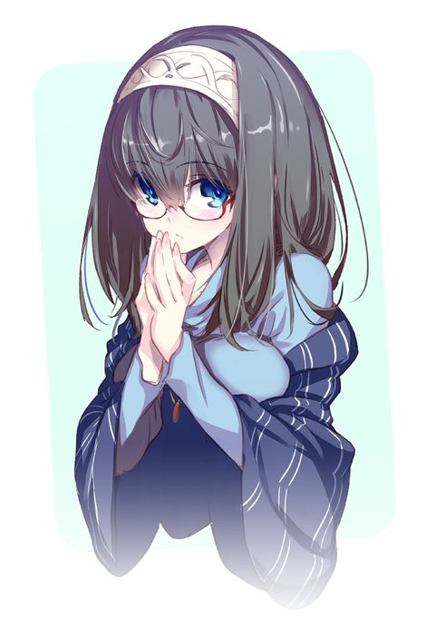 鷺沢文香のtwitterイラスト検索結果 古い順