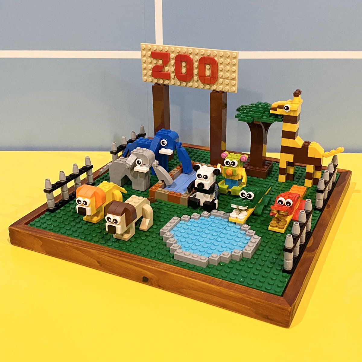 レゴランド ディスカバリー センター東京 公式 Auf Twitter レゴの一週間チャレンジ 動物園 たておか ふみあきの動物園が出来上がったよ みんなはどんな動物園を作れたかな レゴの一週間チャレンジ で投稿してみてね 明日からは新しい一週間チャレンジが
