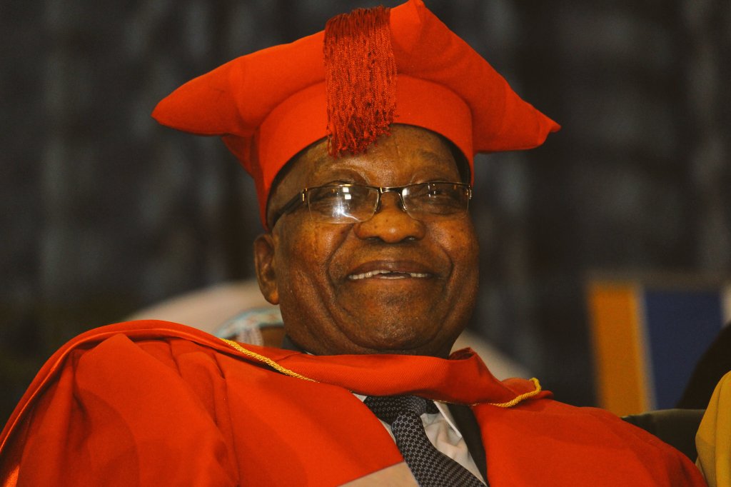 Happy birthday to Dr Jacob Zuma.. 