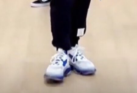 his shoe game honestly