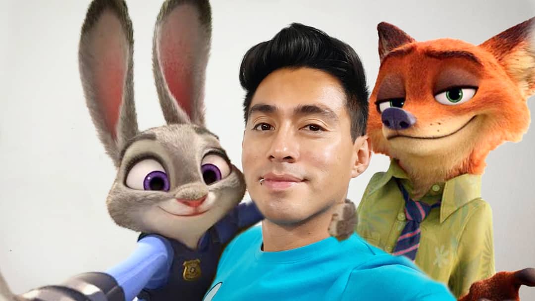 IsraelDNC's tweet photo. Como la van pasando en su fin de semana??? Yo increíble con unos amigos 🐰 🦊 
#selﬁe 📱

#zootopia #pixarzootopia
#judyandnick #disney #disneyanimation #nick #judyhoops  #pixar  #disneyzootopia https://t.co/JTwPp94auA