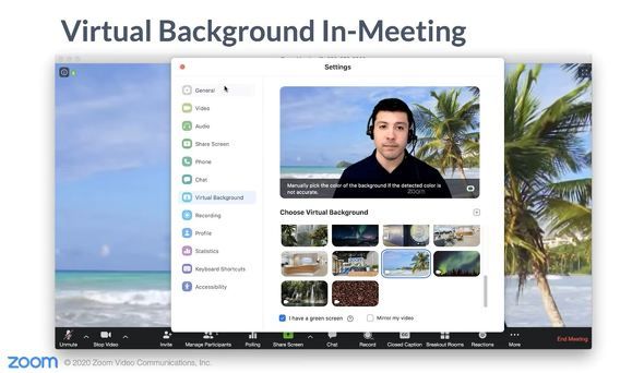 Microsoft Teams でもバーチャル背景の設定が可能に すべてのコメント ナウティスニュース