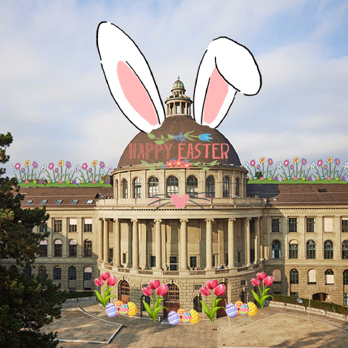 HAPPY EASTER 💐🐰