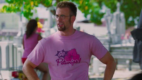 Chris Evans as ice creams thread