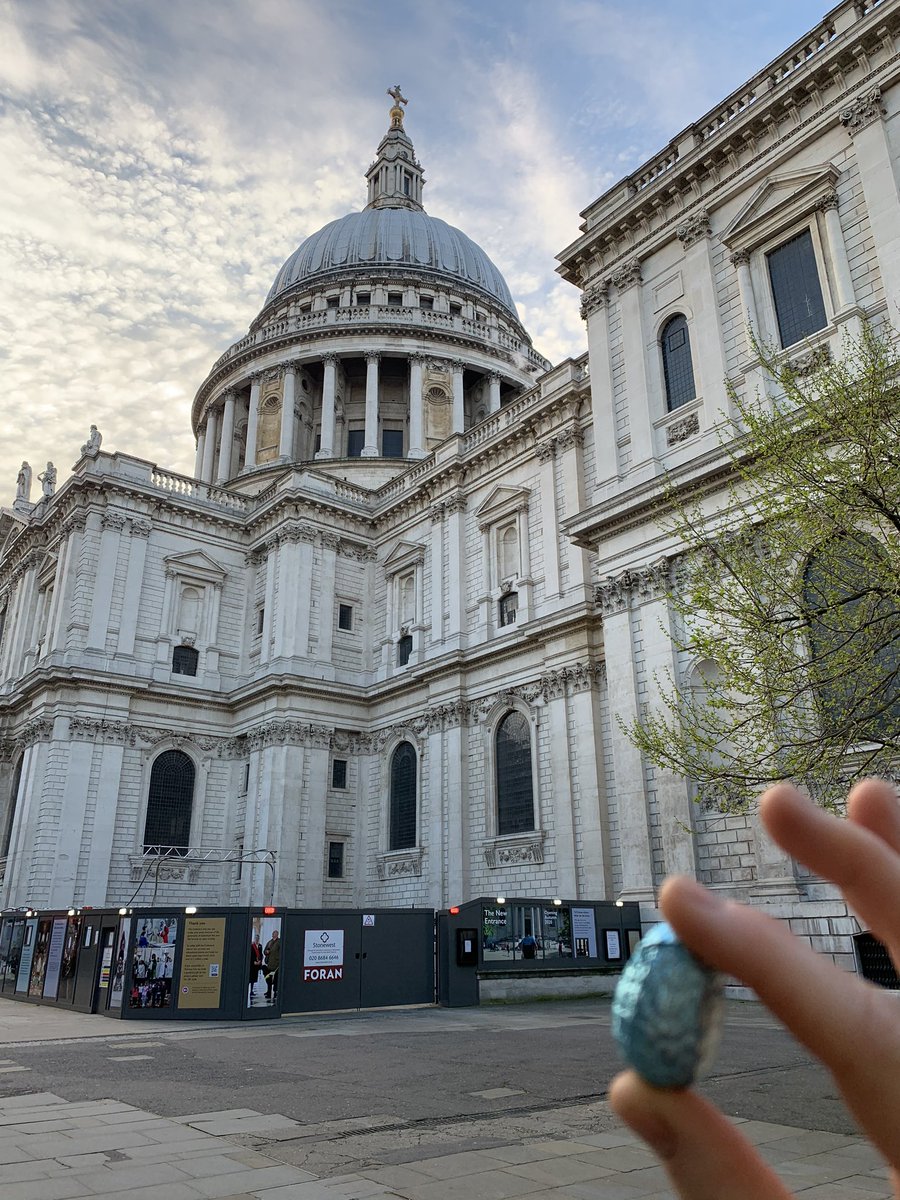 St Paul’s may be shut, but we SHALL celebrate Easter