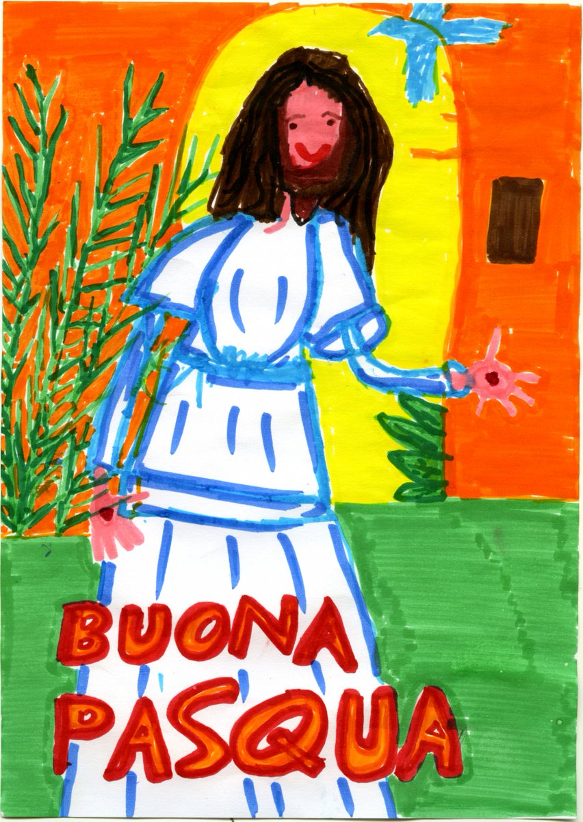 “IO SONO LA RISURREZIONE
E LA VITA,
DOVETE DIRLO CON CRISTO,
ESSERE IN CRISTO.
E ALLORA LA VITA È BELLA,
È MERAVIGLIOSA,
ALLORA VIVETE.
QUESTA È LA PASQUA”.
Con queste parole di don Zeno auguriamo a tutti una Santa Pasqua!

#pasqua2020 #donzeno #nomadelfia #iorestoacasa