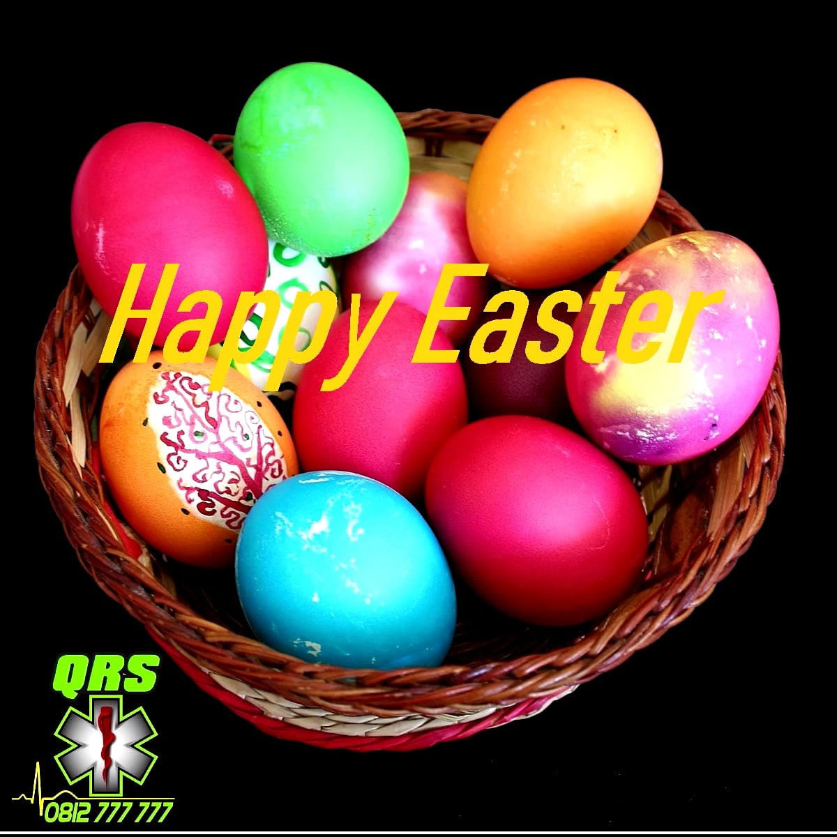 Happy Easter from all of us at QRS may your day be filled with love and joy. What did the Easter bunny bring you? We would love to see your pictures.
#YourLifeIsOurPriority #QRS #QRSTeam
